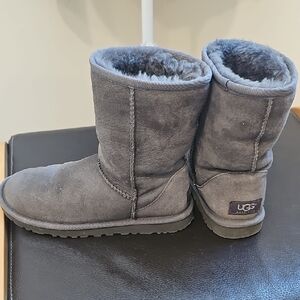 UGG Australia Charcoal Shearling Boots